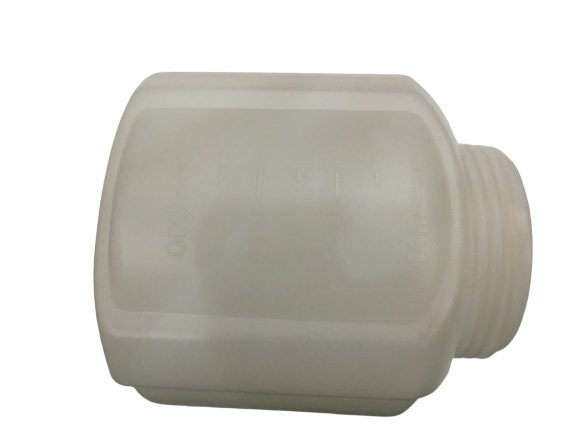 Pote (depósito) para Pistola de Pulverización para Pintura 450W y 550W - Total