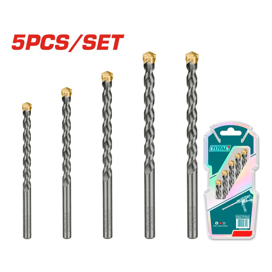 Mechas para Concreto (para Taladro) (5 Pzs) - Total