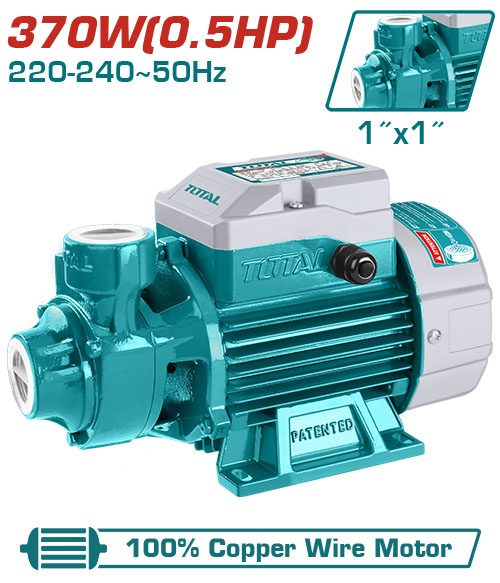 Bomba de Agua Periferica 0.5HP 35MTS 35L/MIN (1 Pulg) - Total