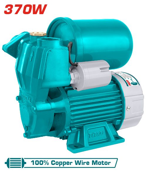 Bomba de Agua Periferica de Autorespiracion Auto. 0.5HP 32MTS 35L/MIN (1PULG) - Total