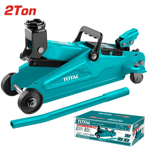Gato Hidráulico de Suelo (yacaré) 2TON - Total