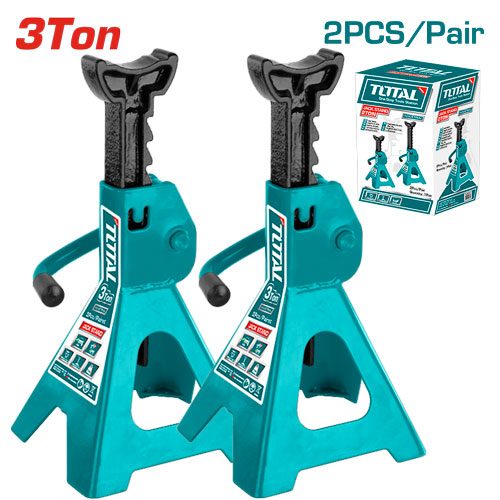 Caballete (trípode) para Autos 3TON (2 Pzs) - Total