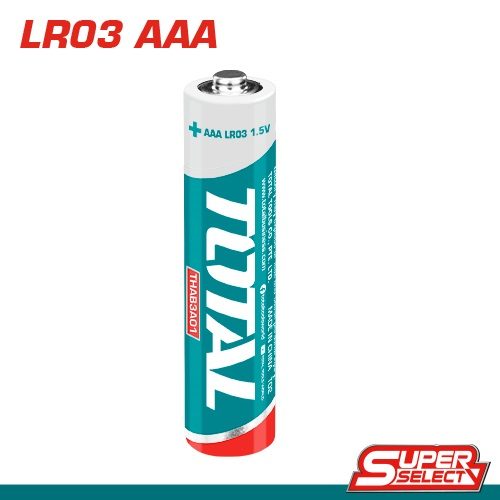 Pila Alcalina Aaa LR03 1.5V - Total