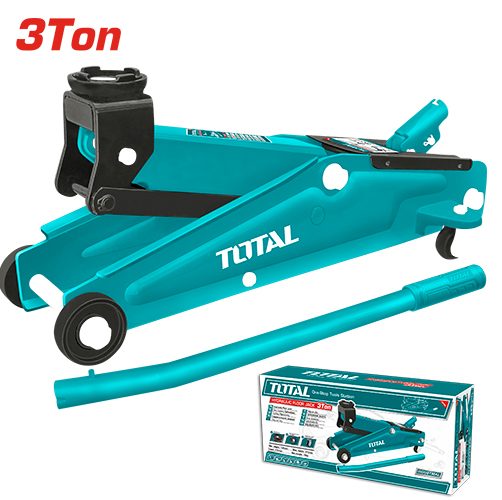 Gato Hidráulico de Suelo (yacare) 3TON - Total