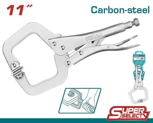 Pinza de Bloqueo Tipo C 280MM - Total