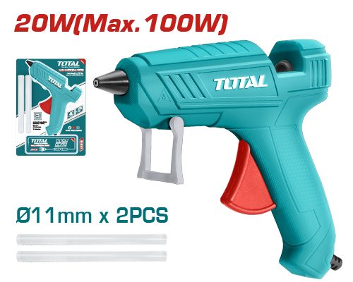 Pistola de Silicona 20W - TT101116 - Total