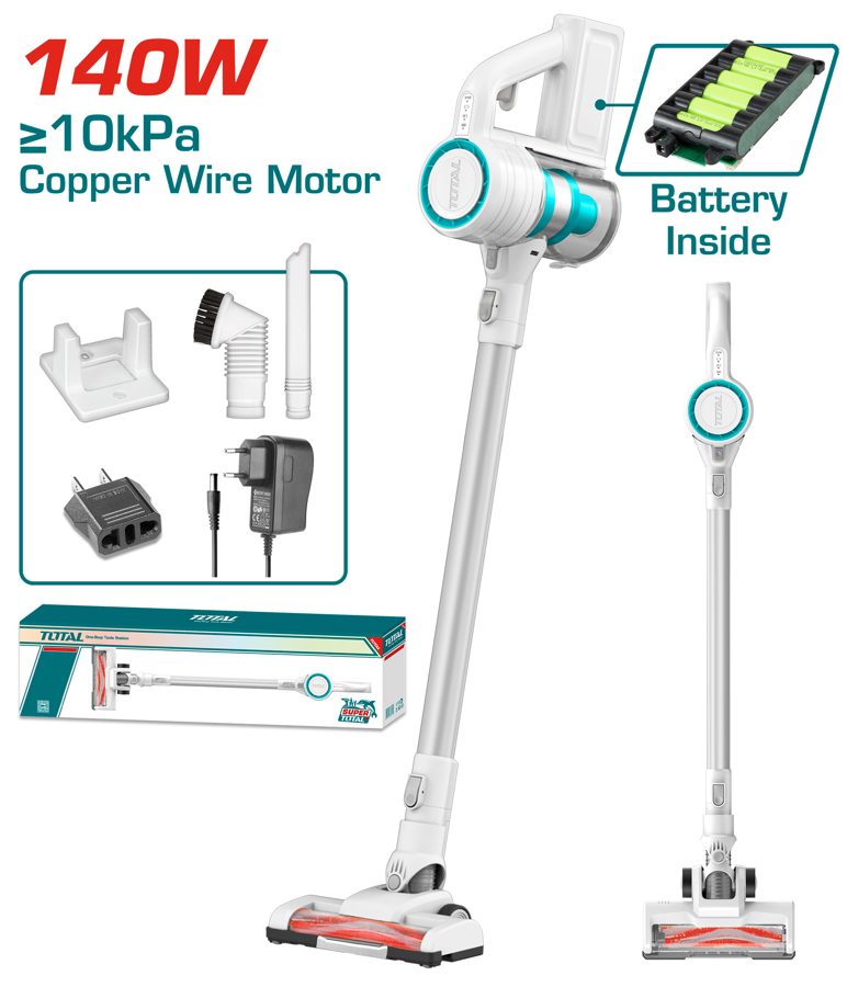 Aspiradora a Batería Integrada 22.2V - TVCH14111 - Total