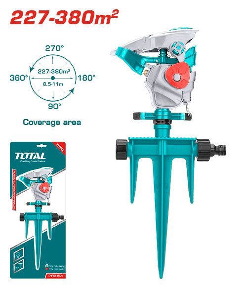 Aspersor Automático 360 - Total