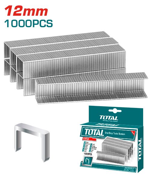 Grapas 12 Mm P/ THT3114X (1000 Pzs) - Total