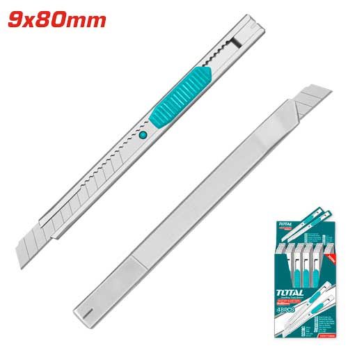 Cutter Simple 9X80MM - Total
