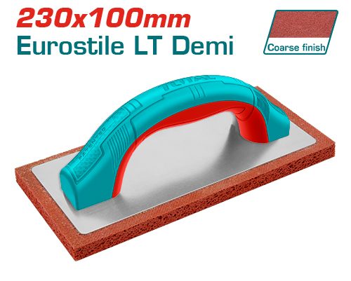 Llana de Goma Fina 230X100MM - Total