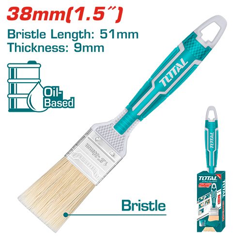 Pincel de Pintura 38MM (cerda 51X9MM) - Total