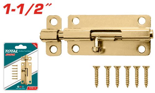 Cerrojo 1 1/2PULG. - Total