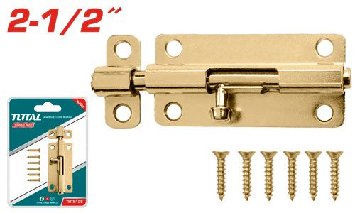 Cerrojo 2-1/2PULG. - Total