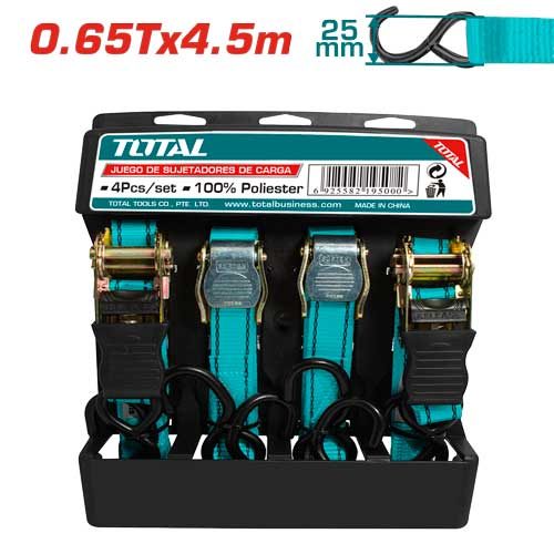 Catraca y Cinta 0.65TX4.5M (4 Pzs) - Total