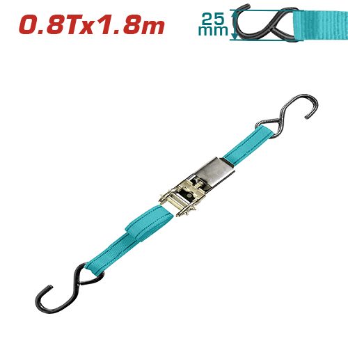 Catraca con Gancho 0.8TX1.8M - Total