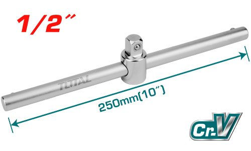 Barra T Deslizante de 1/2 - Total