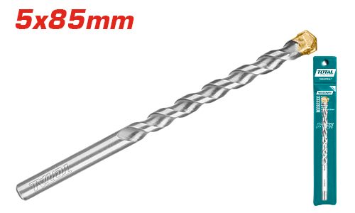Mecha para Concreto 5X85MM (para Taladro) - Total