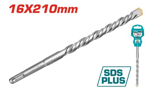 Mecha de Martillo Sds Plus 16X210MM - Total