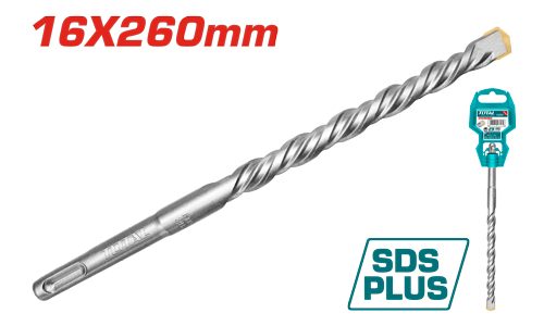 Mecha de Martillo Sds Plus 16X260MM - Total