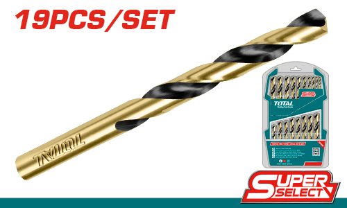 Mechas Hss 1-10MM (19 Pzs) - Total