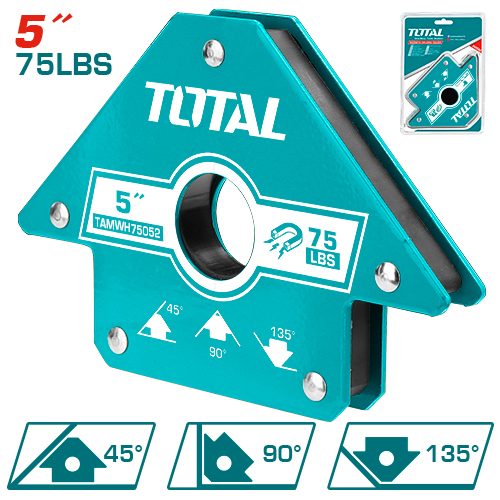 Soporte Magnético de Soldadura 5PULG. - Total