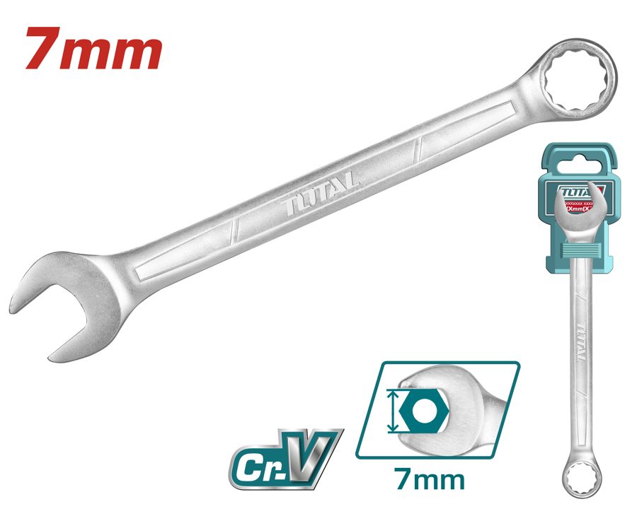 Llave Combinada 7MM - Total
