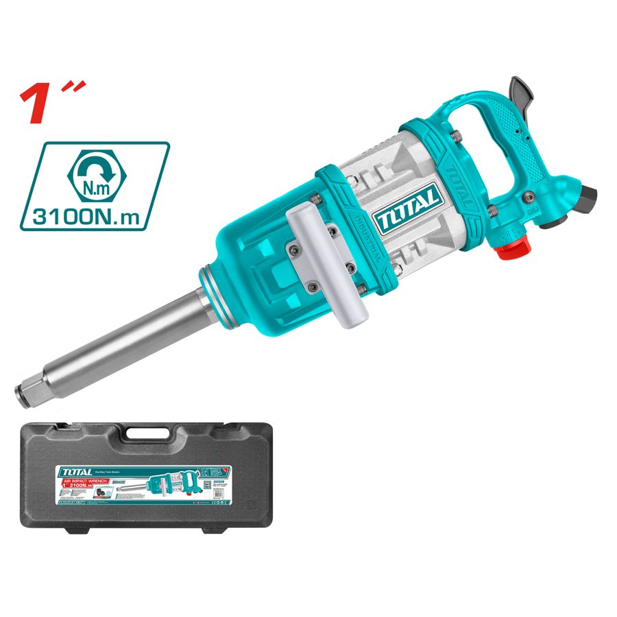 Llave de Impacto Neumatica 1PULG 3100NM - Total