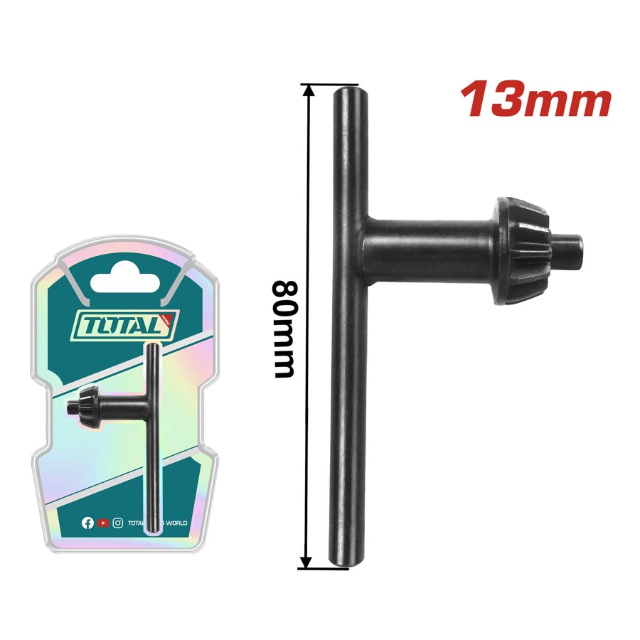 Llave para Mandril 13MM - Total