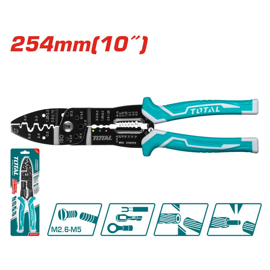 Pelacables 254MM - THT15101 - Total
