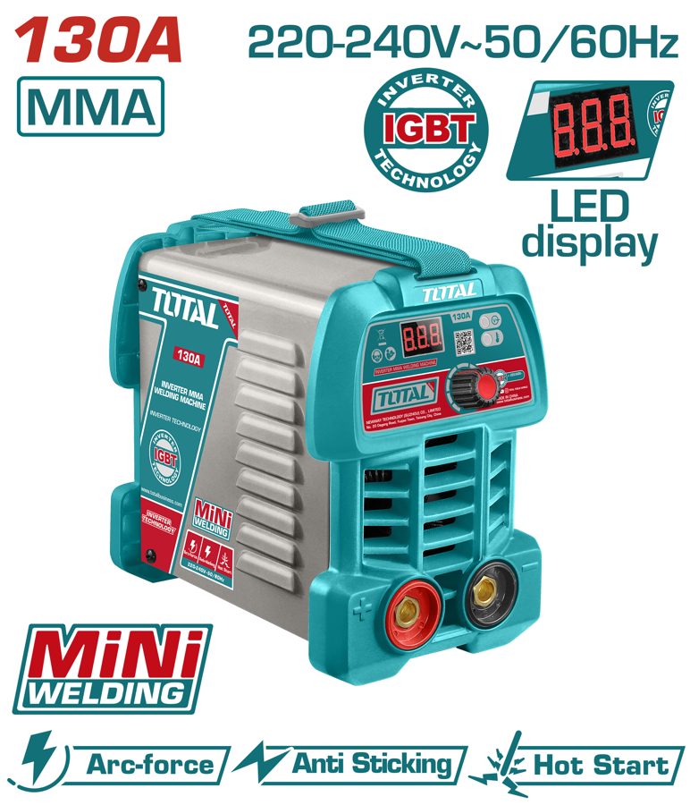 Soldadora Mma Inverter 130A Mini - TW213049 - Total