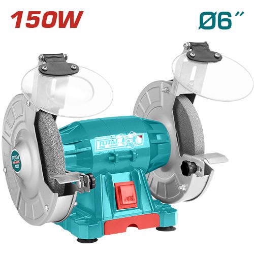 Amoladora de Banco 150W 150MM - TBG15015 - Total