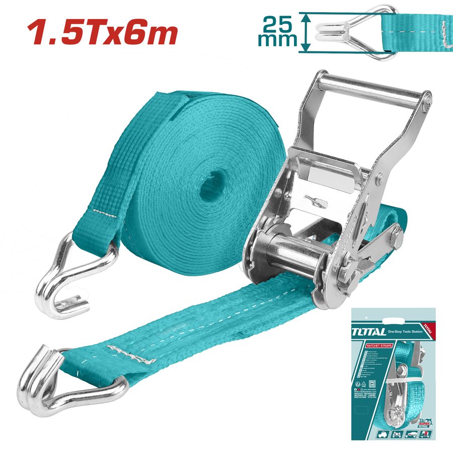 Catraca y Cinta 1.5TONX6M - Total