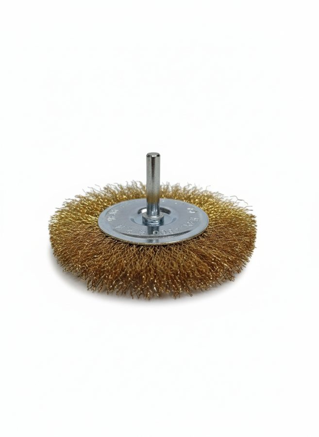 Cepillo de Alambre Circular 4 Pulg. – Total - Total