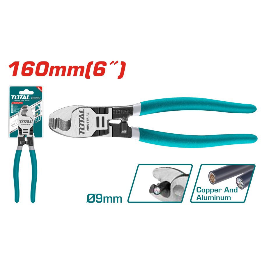 Cortacables 160MM 9MM - Total