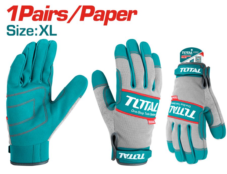 Guantes de Mecánico (1 Par) Mod. B - Total