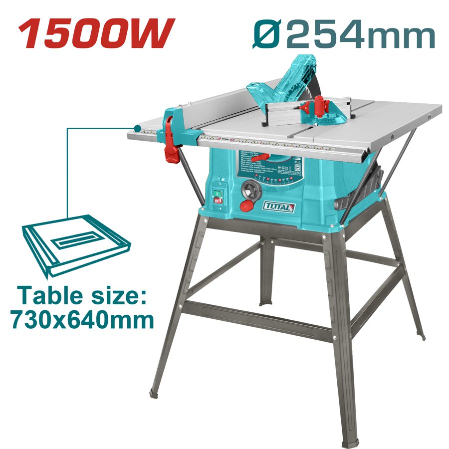 Sierra de Banco 1500W 255MM - TS5152548 - Total