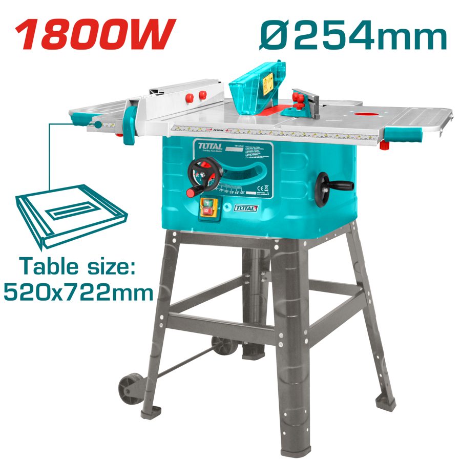 Sierra de Banco 1800W 255MM - TS51825428 - Total