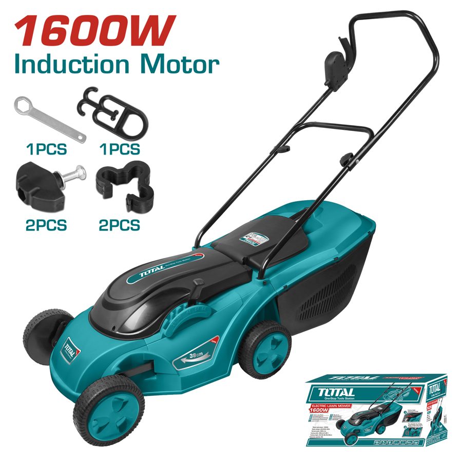 Cortacesped Electrico 1600W (motor Induccion) - TGT616151 - Total