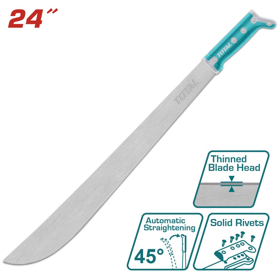 Machete 24PULG. (61CM) - Total