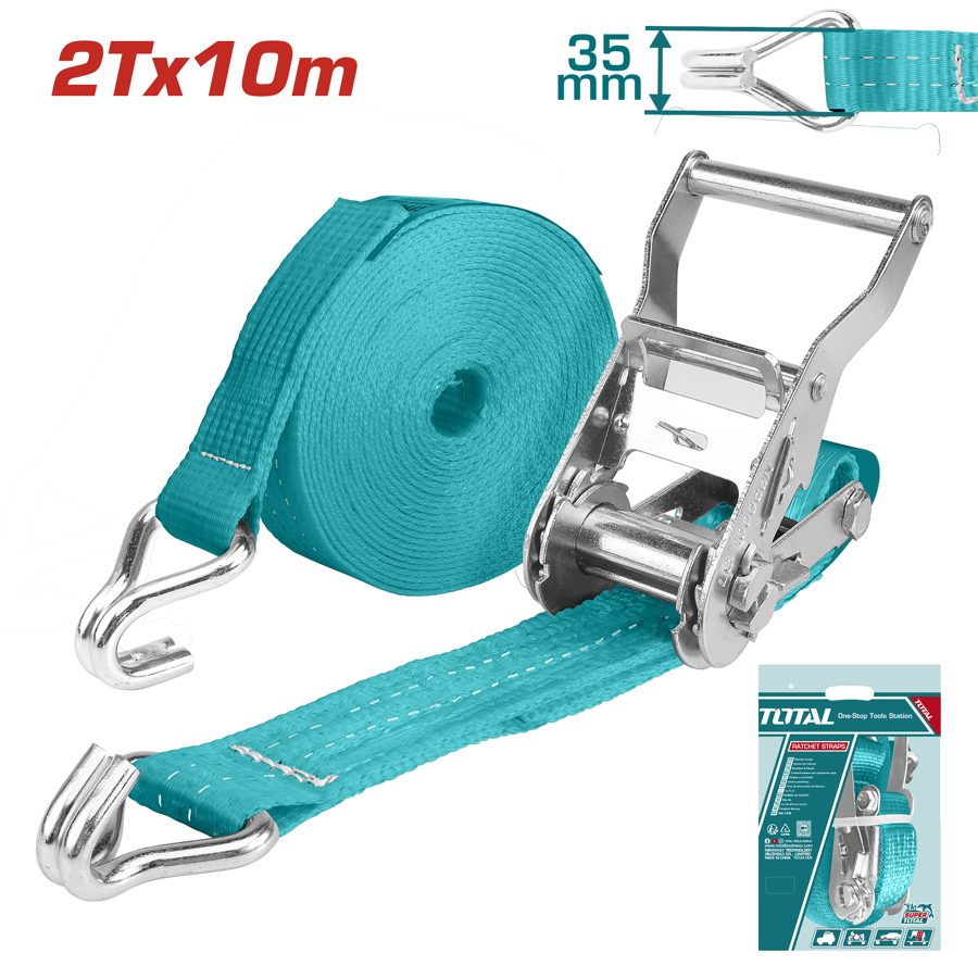 Catraca y Cinta 2TONX10M - THTRS2101 - Total