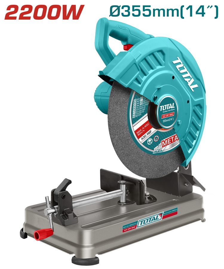 Sierra Policorte 2200W 355MM - TS223558 - Total