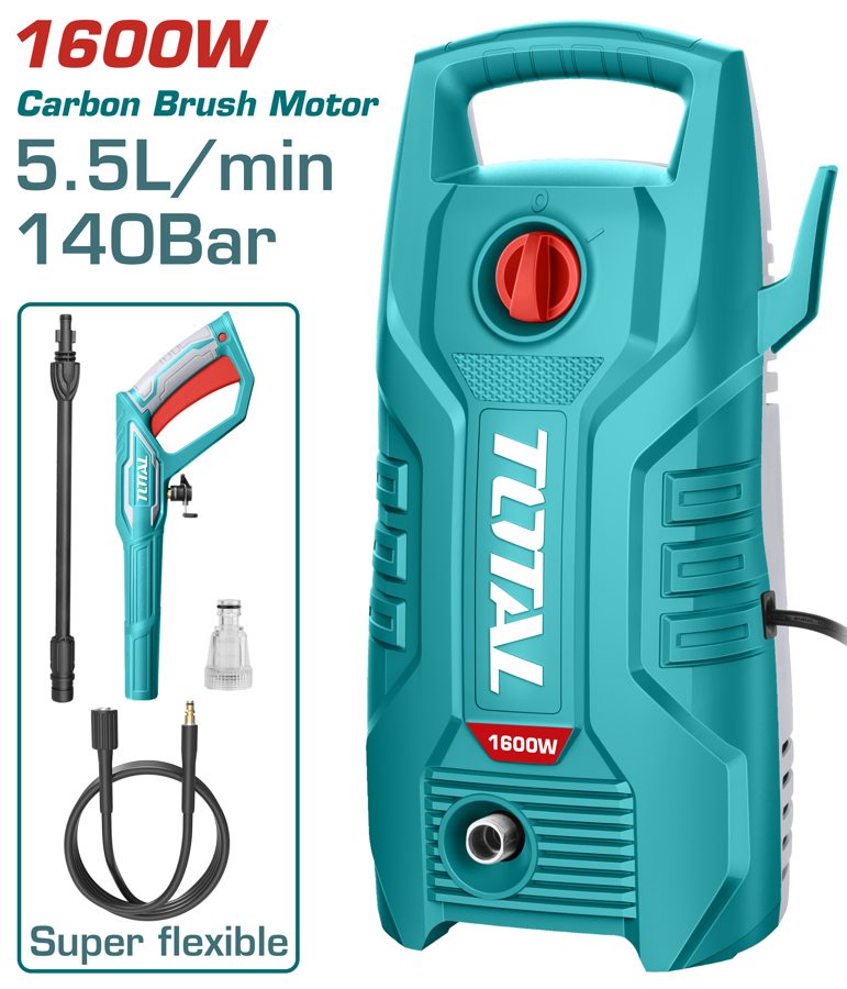 Hidrolavadora 1600W - TGT11336 - Total