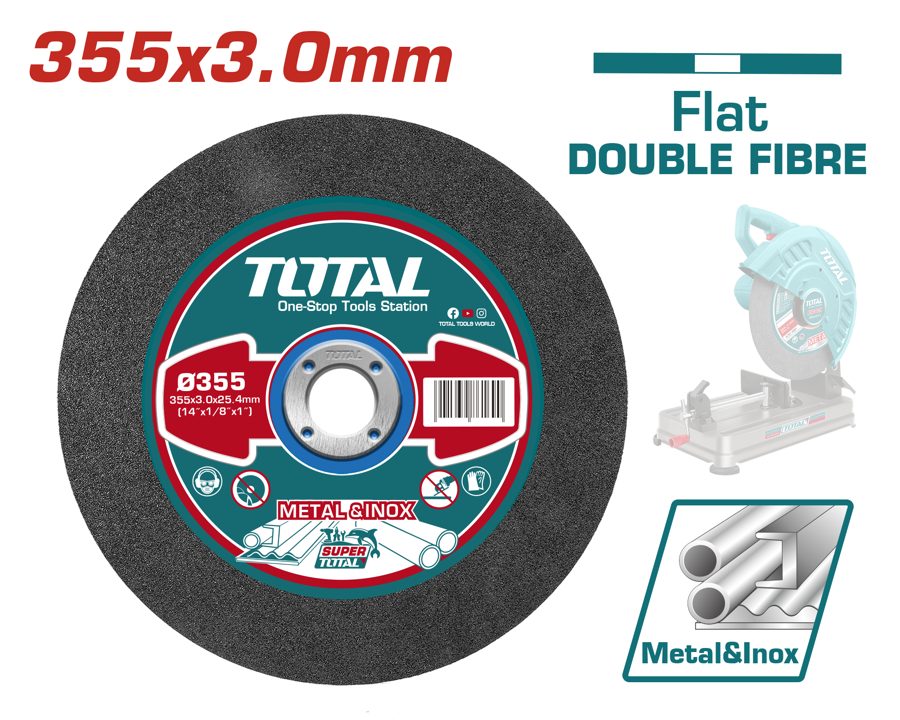 Disco de Corte 355X3MM P/ Sierra Policorte - Total