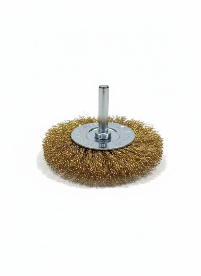 Cepillo de Alambre Circular 3 Pulg. – Total - Total
