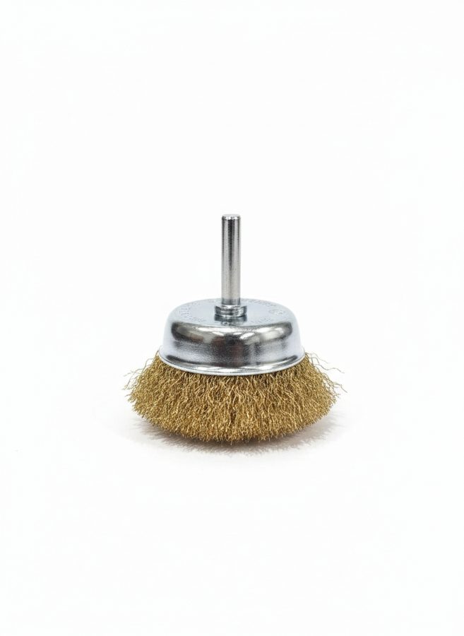 Cepillo de Alambre Circular 2.5 Pulg. – Total - Total