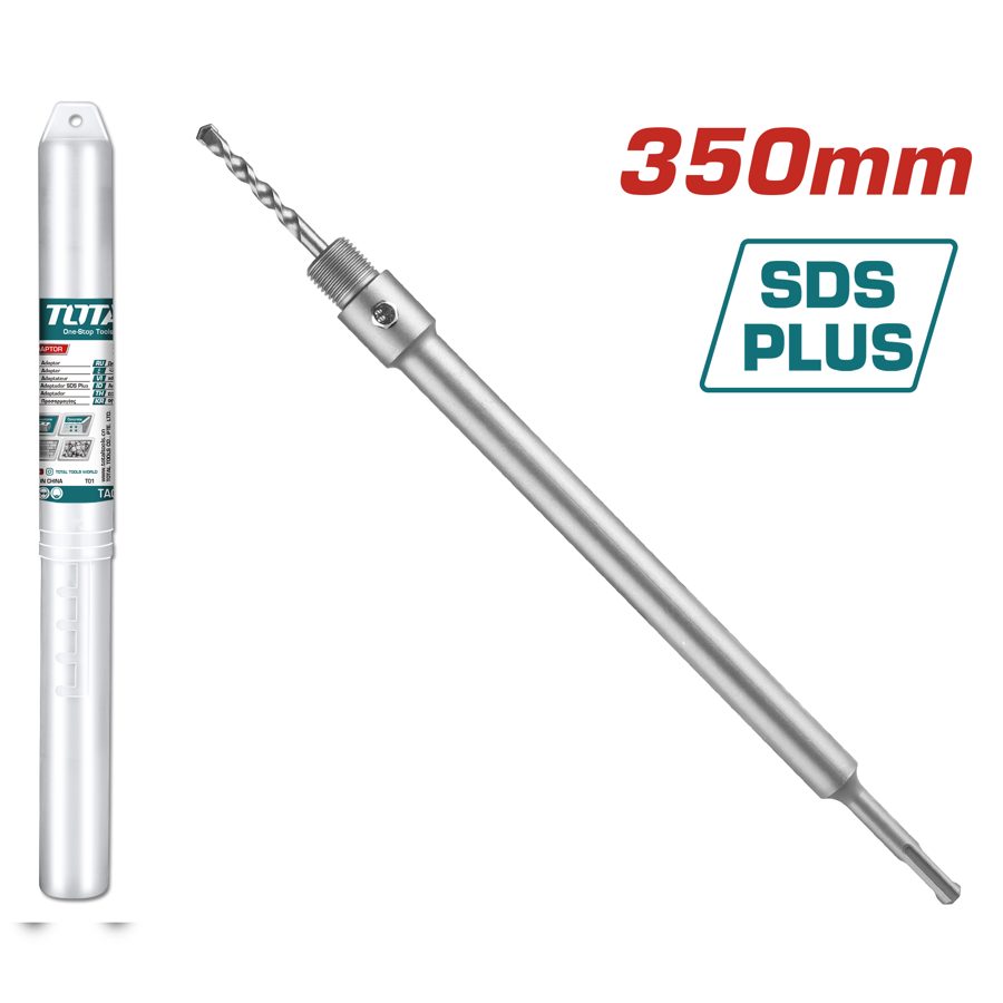 Adaptador Sds Plus para Mechas de Taladro 350MM - Total