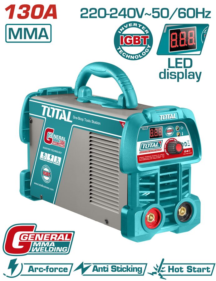 Soldadora Mma Inverter 130A - TW213059 - Total