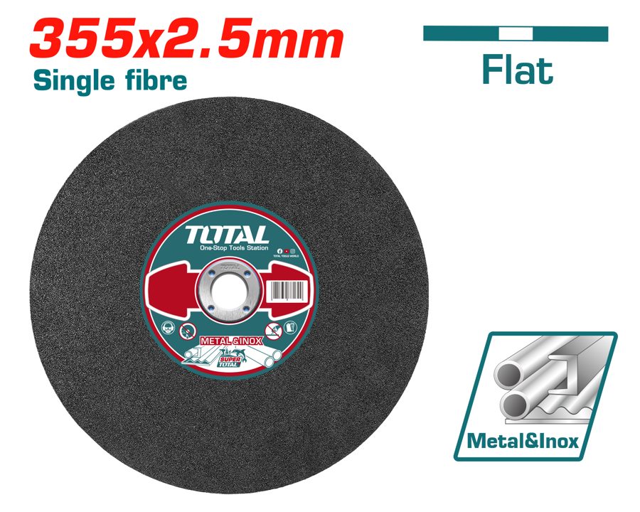 Disco de Corte 355X2.5MM P/ Sierra Policorte - Total