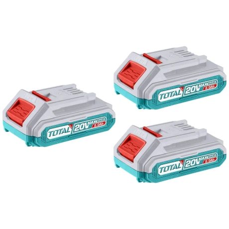 Bateria 2AH (3 Pzs) - Promo - TOSLI240311 - Total